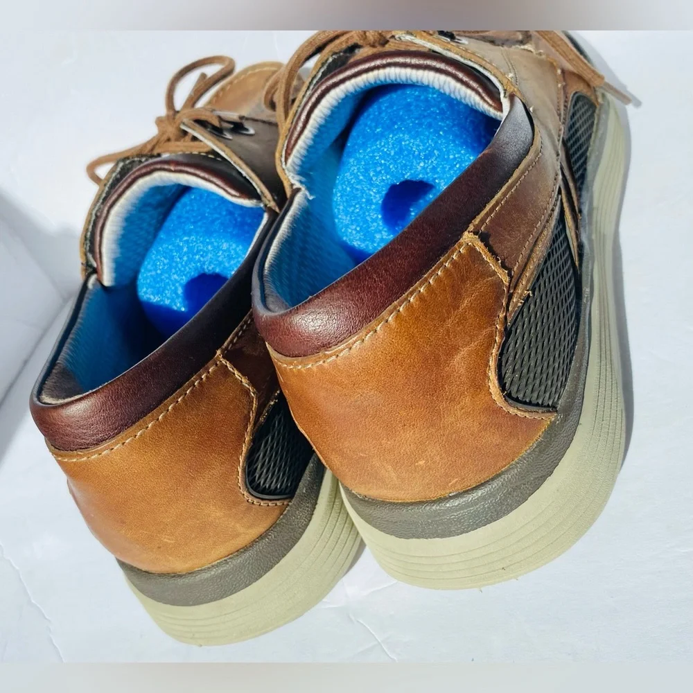 Clarks‎ Mens Un Abode Step, Dark Tan Comfortable, 11